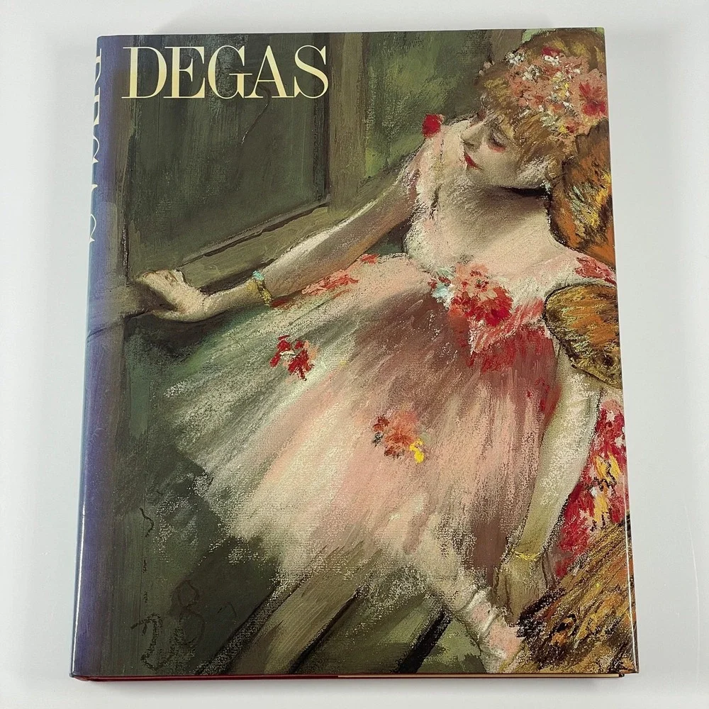 Degas Robert Gordon Andrew Forge Abradale Art History Hardcover Book 0810981076